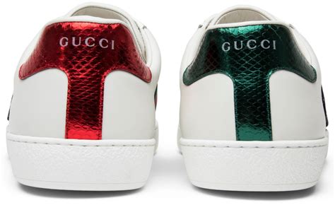 gucci ace snake cheap|gucci snakeskin shoes.